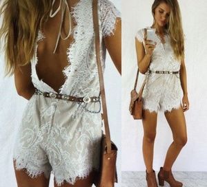 Sabo Skirt lace romper NWT